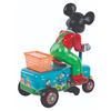 Image 3 : A 1960s Mickey Mouse on Handcar Toy by MARX.