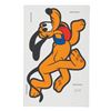 Image 2 : A Pluto Character Hanging Decoration.