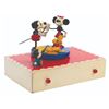 Image 2 : A Mickey and Minnie Mouse Musical Jewelry Box.