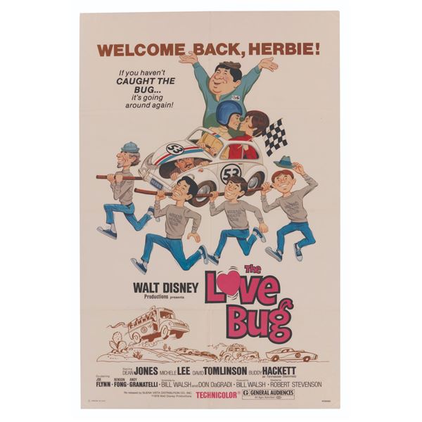 A Re-Release Poster for "The Love Bug."