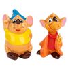 Image 1 : Gus and Jaq Porcelain Figures from "Cinderella."