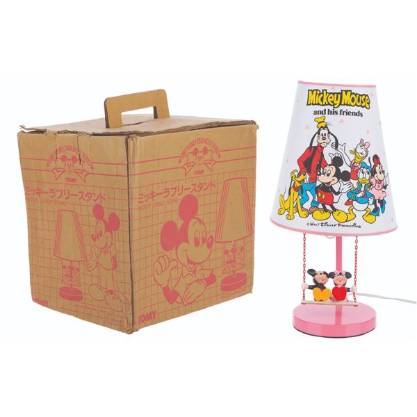 A Tomy Disney Character Series Lamp in Box.