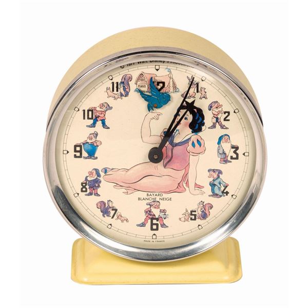 Snow White and the Seven Dwarfs 40th Anniversary Clock.