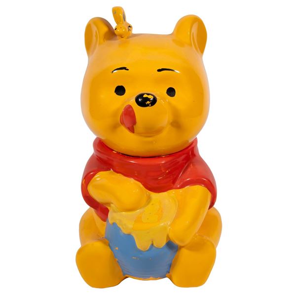 A 1970s Winnie the Pooh Cookie Jar.