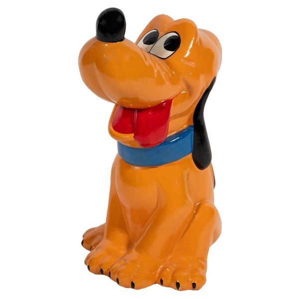 A Pluto Ceramic Coin Bank from the 70s.