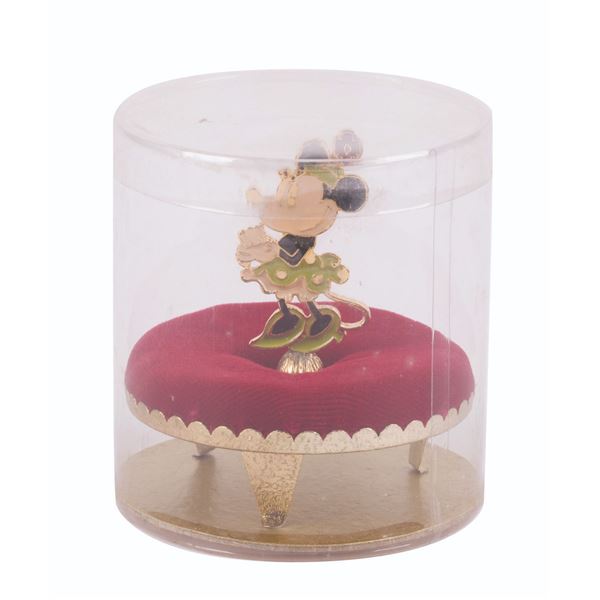 A 1970s Minnie Mouse Pincushion.