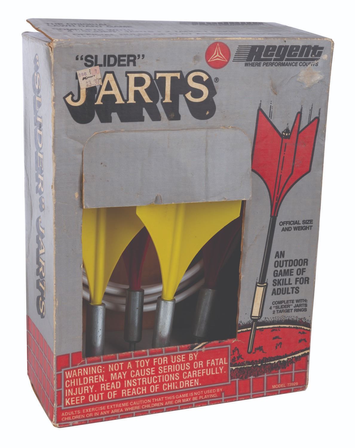 Jarts Rods A Complete Boxed