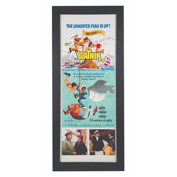 A "The Boatniks" Rerelease Insert Poster.