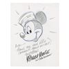 Image 1 : An Original Mickey Mouse Drawing by Brian Blackmore.