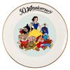 Image 1 : A Snow White and Dwarfs 50th Anniversary Plate.