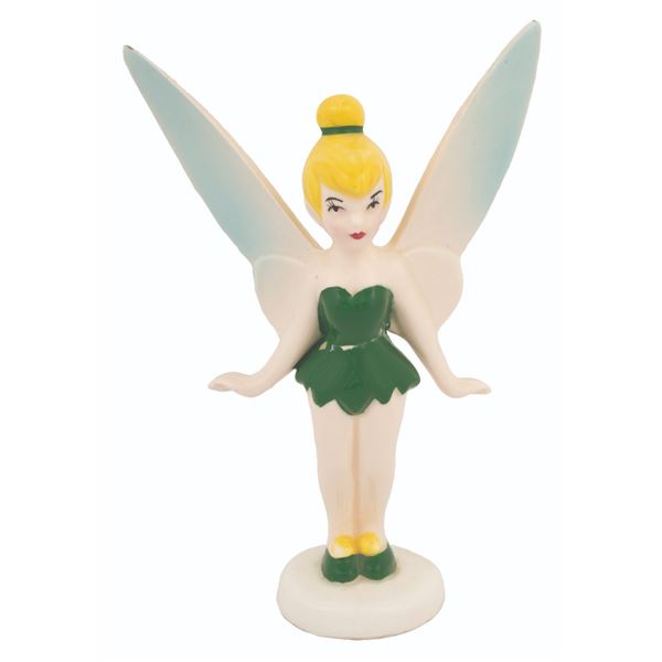 A 1980s Tinker Bell Figurine.