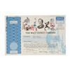 Image 1 : A Walt Disney Company Common Stock Certificate.