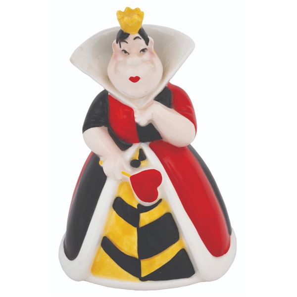 A 1980s Queen of Hearts Figurine.