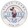 Image 1 : A Sixty Years With Mickey Mouse Plate.