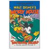 Image 2 : A  "Touchdown Mickey" Serigraph Poster.