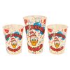 Image 1 : Three Happy Birthday Donald Duck Wax Cups.