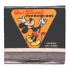 Image 1 : A Walt Disney Productions Matchbook.