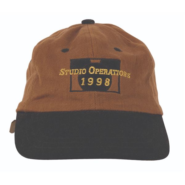 A Walt Disney Studios Operations Hat.