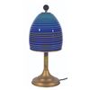 Image 1 : A Disney Cruise Disney Wonder Commemorative Lamp.