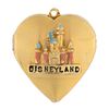 Image 1 : A Little Miss Disneyland Heart Locket.