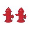 Image 2 : A Main Street Fire Hydrant Salt and Pepper Shaker Set.