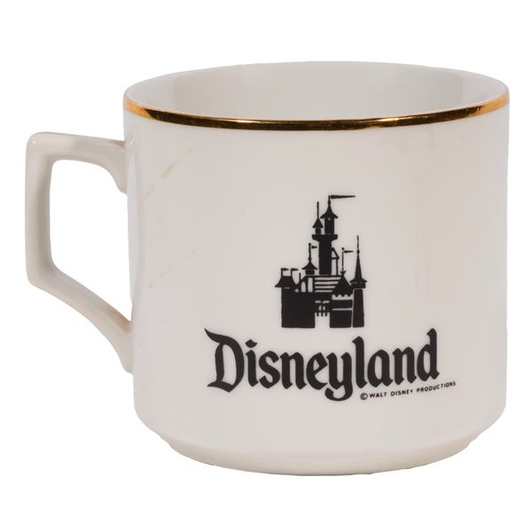 A 1960s Disneyland Mug.