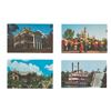 Image 2 : A Set of 30 Disneyland and Walt Disney World Postcards.