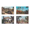 Image 4 : A Set of 30 Disneyland and Walt Disney World Postcards.