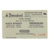 Image 1 : A Disneyland Child Admission “A” Ticket.