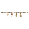 Image 2 : A 1960s Disneyland Character Charm Bracelet.