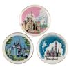 Image 1 : Three Early Disneyland Souvenir Plates.