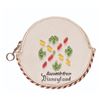 Image 1 : A Disneyland Souvenir Beaded Coin Purse.