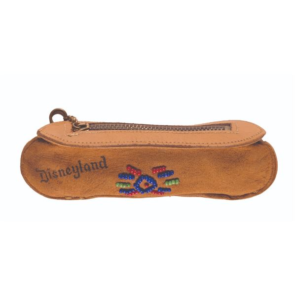 A Disneyland Beaded Coin Purse.