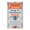 Image 1 : A Santa Fe and Disneyland Railroad Brochure.