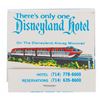 Image 1 : A 1970s Disneyland Hotel Matchbook.