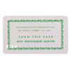 Image 2 : A Disneyland Employee Christmas Shopping Pass.
