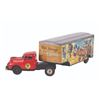 Image 2 : A Disneyland and Donald Duck Truck & Trailer Toy.