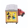 Image 4 : A Disneyland and Donald Duck Truck & Trailer Toy.