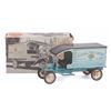 Image 1 : A Disneyland Global Van Lines Toy Truck and Box.