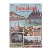 Image 1 : A 1970s Walt Disney's Disneyland Coloring Book.
