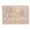 Image 3 : A 1970s Walt Disney's Disneyland Coloring Book.