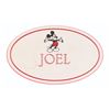 Image 3 : A Disneyland Cast Member "Joel" Name Badge.