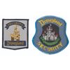 Image 1 : A Pair of Disneyland Security Host Patches.