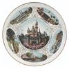 Image 1 : A 1961 Disneyland Souvenir Plate.