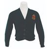 Image 1 : A Disneyland Cast Member Green Cardigan Sweater.