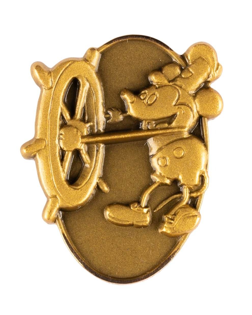 A Disneyland Cast Member One Year Service Pin. - Van Eaton Galleries
