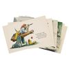 Image 1 : A Set of Pirates of the Caribbean Postcards.