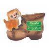 Image 1 : A Disneyland Ruggles China Dog Penholder.