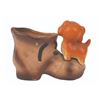 Image 2 : A Disneyland Ruggles China Dog Penholder.