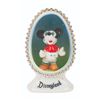 Image 1 : A Disneyland Mickey Mouse Ceramic Egg Figurine.